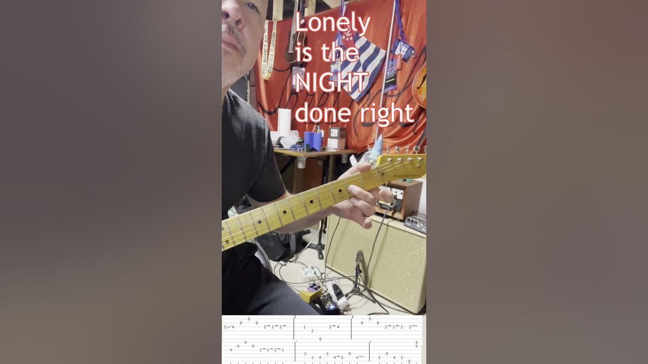 Lonely Is The Night Done Right !  Billy Squire
