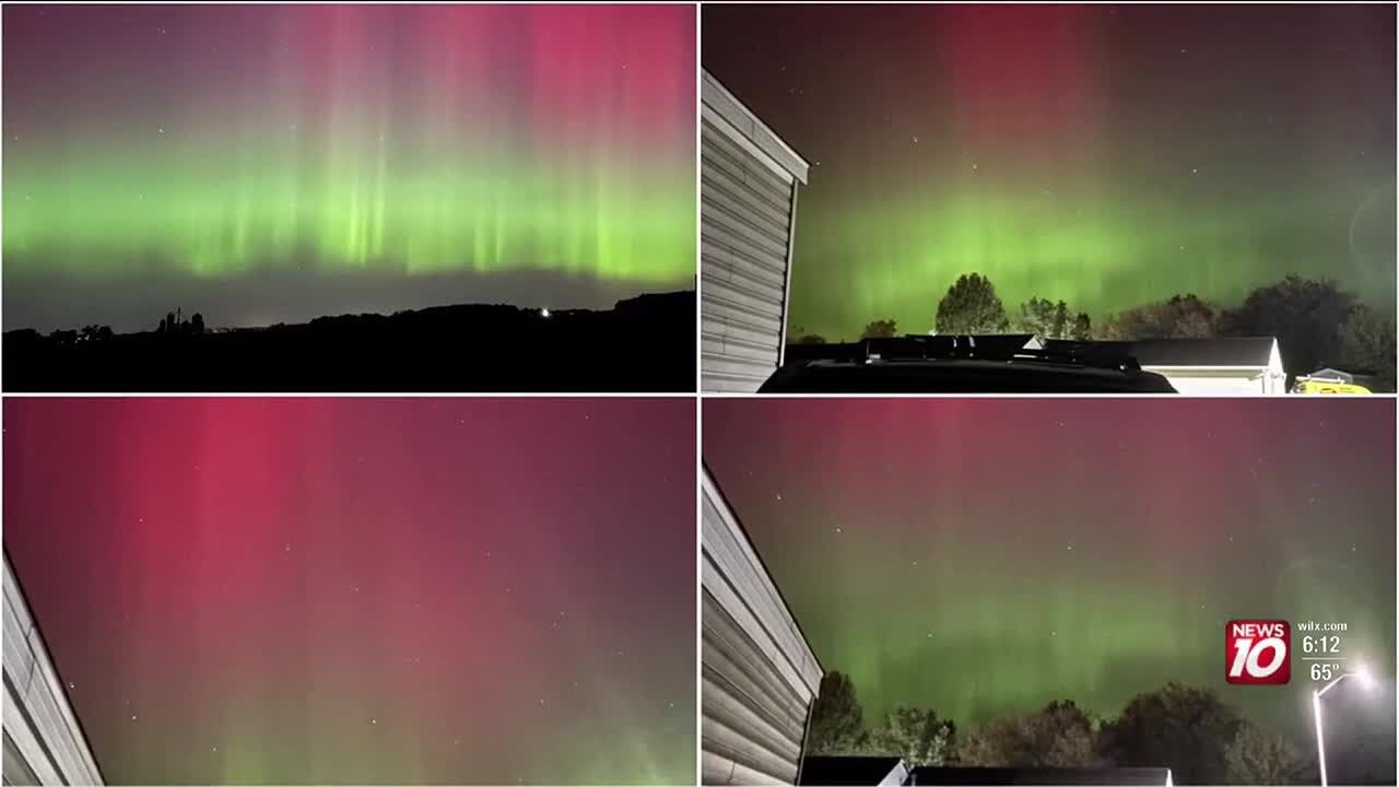 Northern lights make another appearance in Mid-Michigan