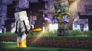 I Got TRAINED By A Minecraft COMBAT Master