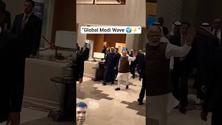 Global Modi Wave 🌍⚡”#primeminister #narendramodi #pmmodi #modi #motivation #shortsviral #army #india