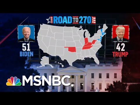 Biden Wins Connecticut And Trump Wins West Virginia, NBC News Projects | MSNBC