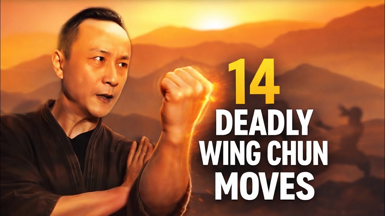WING CHUN - 14 Self Defense Techniques Martial Arts Instruction - YouTube