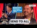 Send to All with Danny Dyer - Michael McIntyre's Big Show: Series 3 Episode 2 - BBC One