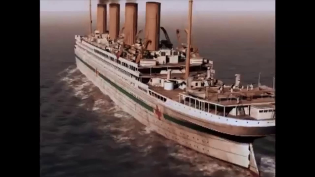 RMS Britannic Model. - YouTube
Rms Britannic Model