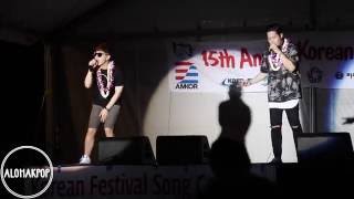 [FANCAM] 20160827 Pretty Brown (프리티브라운) Feat Kanto (칸토) - Break Up With Break Up (이별과 이별하다)