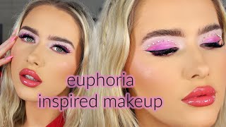 euphoria inspired makeup tutorial - maddy perez | shivonmakeupbiz