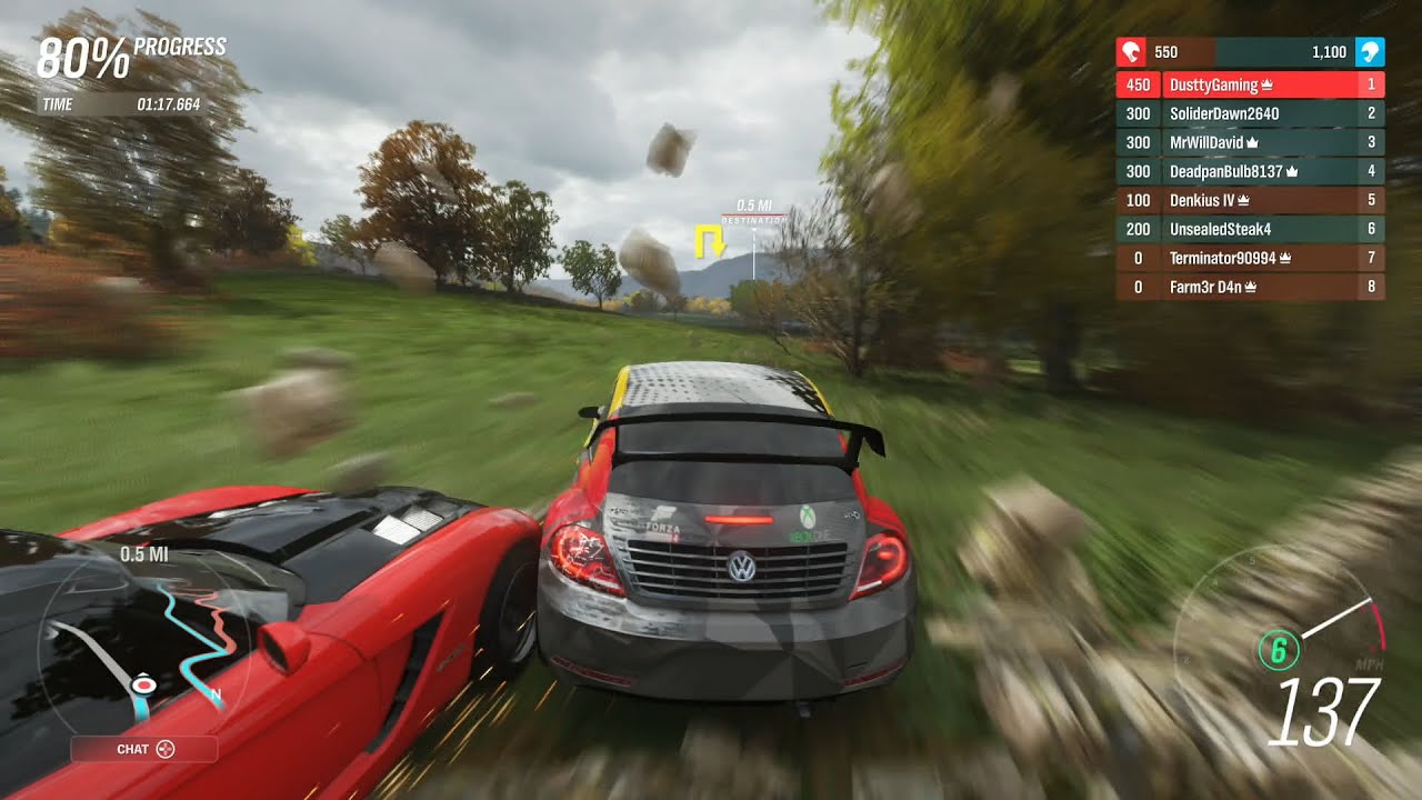 Rammer gets a dose of karma - Forza Horizon 4