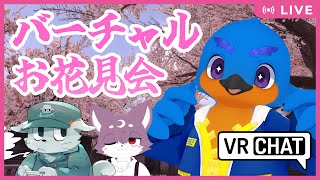 【VRChat】バーチャル花見会 in 2025 with 猫