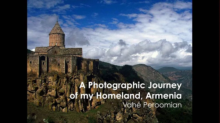 Photo Journey of Armenia by Dr. Vahe Peroomian