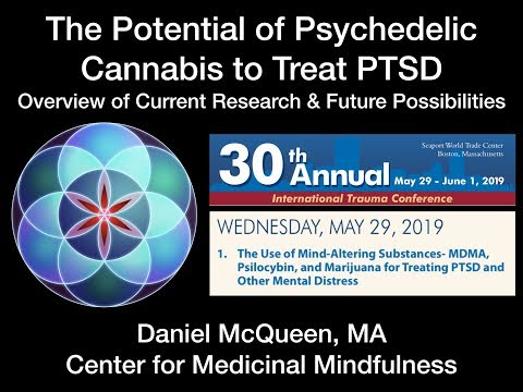 The Potential of Psychedelic Cannabis to Treat PTSD - Daniel McQueen, MA