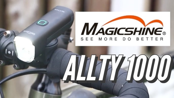 Éclairage Avant & Arrière Magicshine Allty 600 – Loop Sports