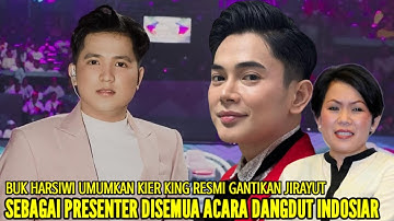 JIRAYUT HANYA BISA PASRAH BUK SIWI UMUMKN KIER KING RESMI GANTIKANNYA DISEMUA ACARA DANGDUT INDOSIAR