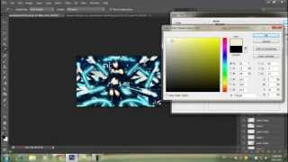 Signature Render Photoshop Tutorial