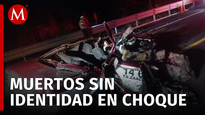 Fatal accidente en autopista de Oaxaca cobra la vida de cuatro personas