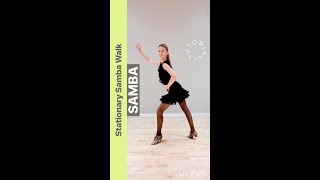Stationary Samba Walk in 4 Stages by Natalia Bekker ✅ screenshot 4