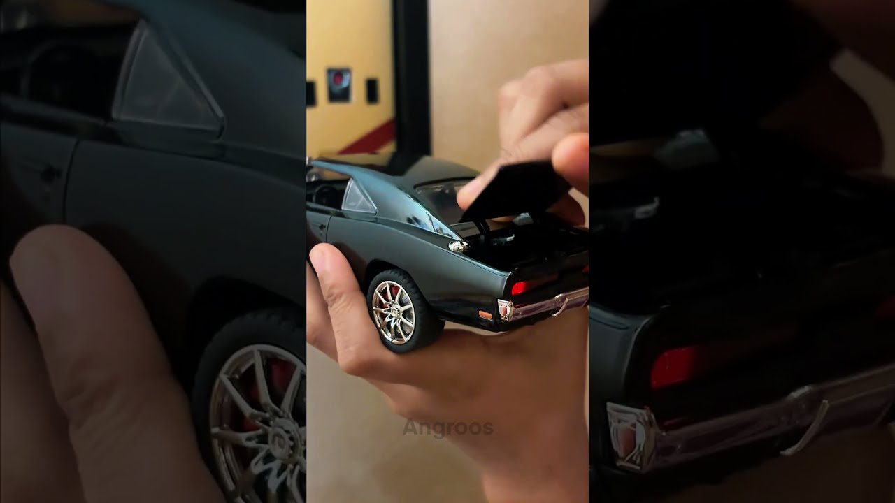 1970 Dodge Charger LED Frame Ultimate Gift For Car Lovers By Angroos Gifts
