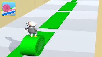 Layers Roll ! All levels Gameplay (29) android, ios