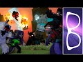 Entity 303 and dreadlord vs herobrine part 14 by sashamt animations reaction