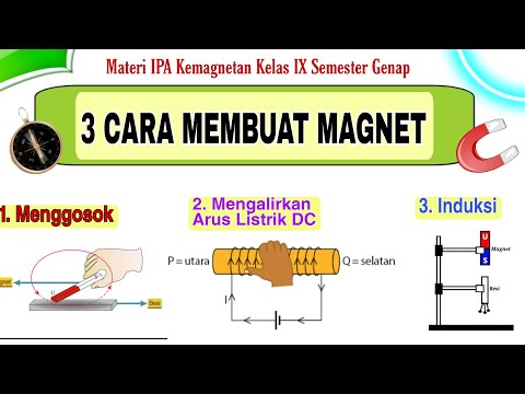 Video: 3 Cara Membuat Magnet