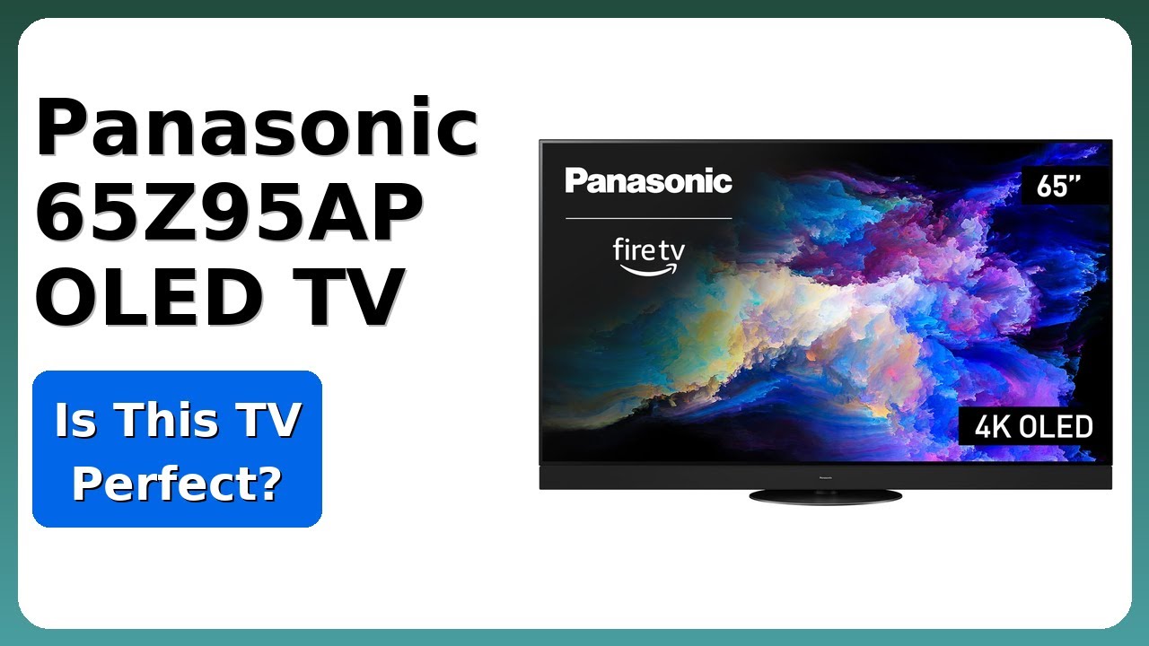 REVIEW (2026): Panasonic 65Z95AP OLED TV. ESSENTIAL details. - YouTube