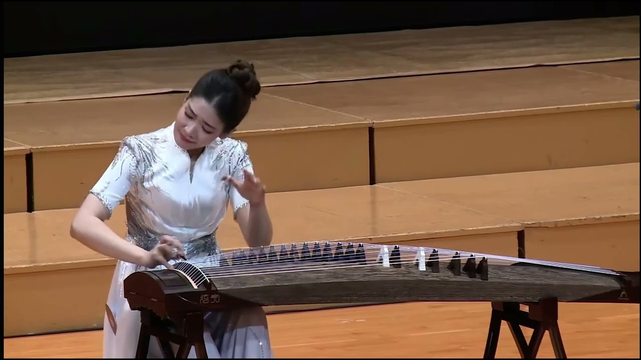 【古箏 Guzheng】丁雪純 Ding Xuechun｜《海之波瀾 Waves of the Sea》｜2025金鐘獎半決賽 Golden Bell Awards Semifinal