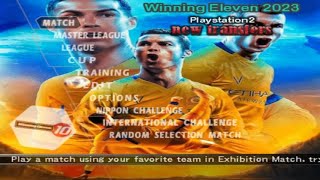 (Download) Winning Eleven 2023 (PS2) || Al Hilal vs Manchester City