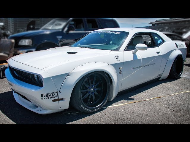 DODGE CHALLENGER LB☆PERFORMANCE #SCN2018 - YouTube
