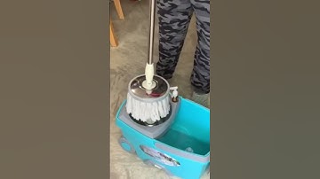 Tsmine Spin Mop Bucket Systems