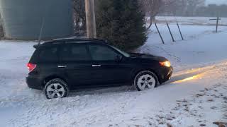 : 2009 Subaru Forester XT / Perfect Real World AWD Demonstration