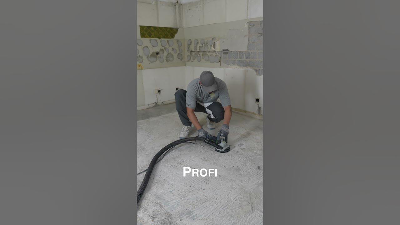 Kleber entfernen vom Boden YouTube