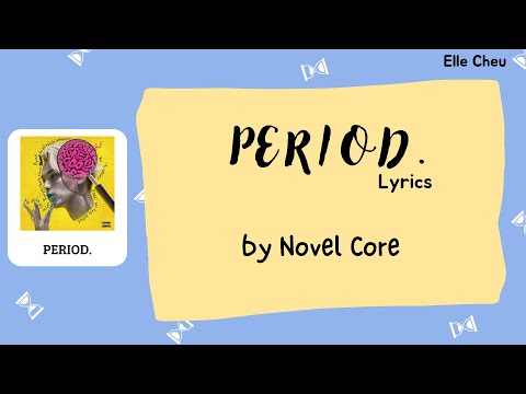Novel Core 「Period.」 Lyrics [Kan/Rom/Eng]