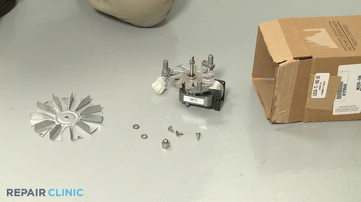 Kitchenaid Double Oven Gas Range Convection Fan Motor Replacement W10794440