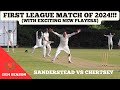 At last the first league match of 2024 with exciting new players  sanderstead vs chertsey