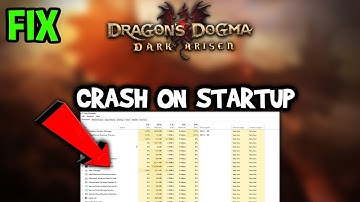 Dragons Dogma Dark Arisen  – How to Fix Crash on Startup – Complete Tutorial