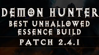 Diablo 3 - Demon Hunter Multishot Best Build (Patch 2.4.1)