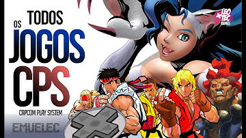 OLHA SÓ👀❕PACOTE completo dos🕹️JOGOS CAPCOM O MELHOR EMULADOR para o seu 👾EMUELEC BAIXE AGORA MESMO!