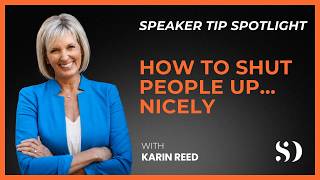 Presenting to Senior Leaders: How to Politely Cut Someone Off Without Being Rude