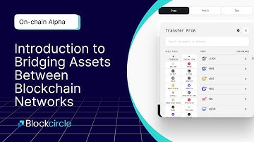 Introduction to Bridging Assets Between Blockchain Networks
