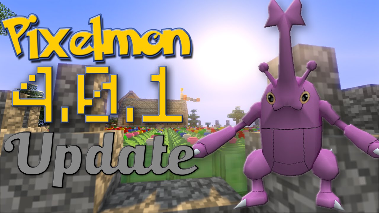 Pixelmon 4.0.1 Update!
