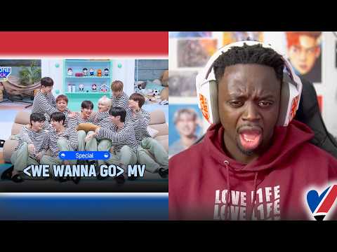 Wanna One(워너원) 'WE WANNA GO' MV | REACTION