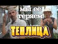 Что с теплицей? \\ Кладём кабель