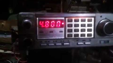 4F1KJA Restored the Kenwood TR-7950 Display