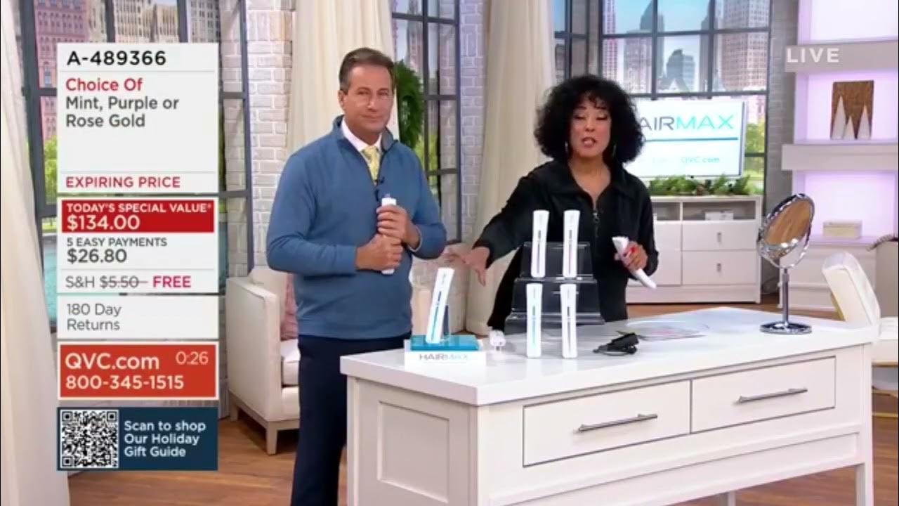 Hairmax Pro 12 Hair Growth Device Reprise earlier today