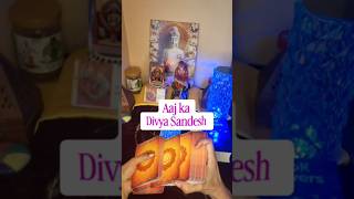 Divya Sandesh/ Tarot Reading 🔮#tarotnumero1111 #dailyguidance #divyasandesh