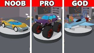 Car Master 3D - NOOB vs PRO vs GOD screenshot 5