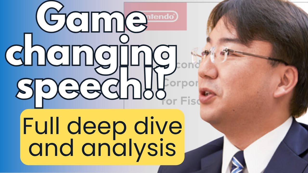 Nintendo President's speech marks a new era | Financial