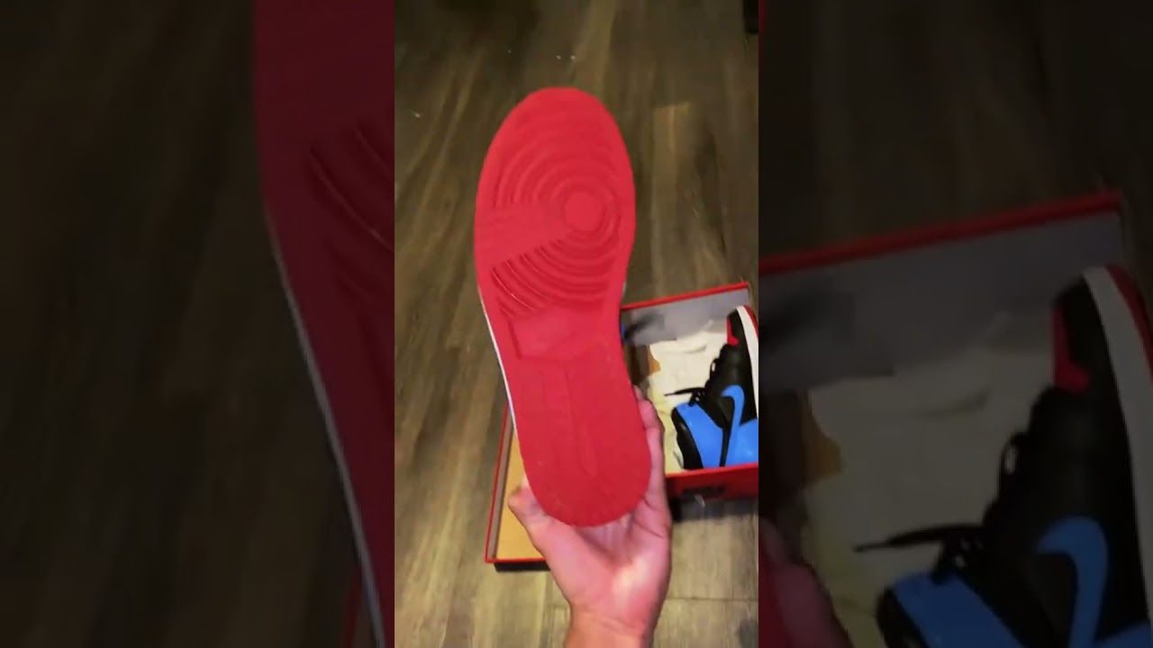 Jordan 1 “NC to Chi” Womens