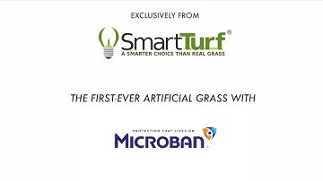 Smart Turf Artificial Grass With Microban