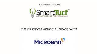 Smart Turf Artificial Grass With Microban by Smart Turf 86,976 views 4 years ago 42 seconds