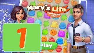 Mary's Life - A Makeover Story - Part 1 - Gameplay screenshot 1